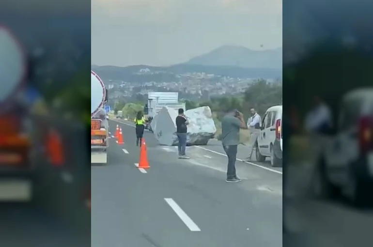 Karayolunda facianın eşiğinden dönüldü