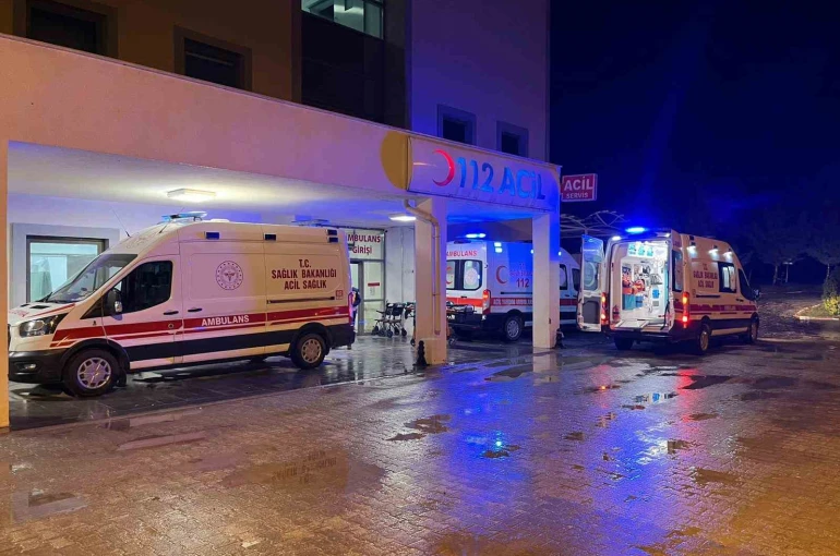 Karbonmonoksit gazından 3 kişi zehirlendi