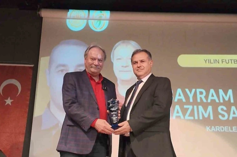 Kardelen TV’ye spor ödülü