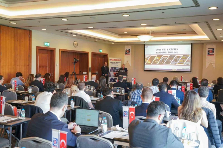 KARDEMİR, yatırımcılarına ilk çeyrek performansını anlattı