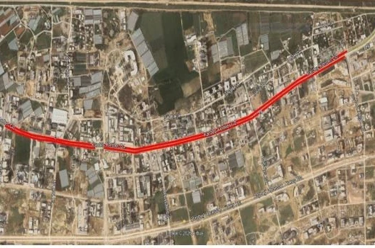 Kardeş Kentler Caddesi’nde kanalizasyon çalışması yapılacak