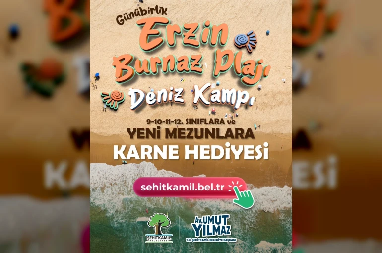 Karne hediyesi Başkan Yılmaz’dan