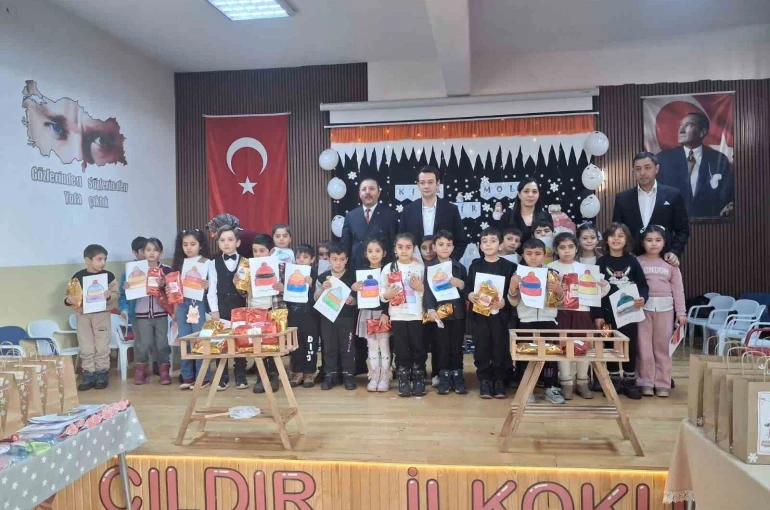 Karne heyecanını berelerle mutluluğa çevirdiler