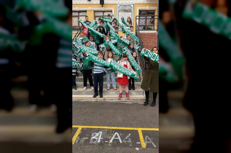 Karne sevinci Bursaspor coşkusuyla taçlandı