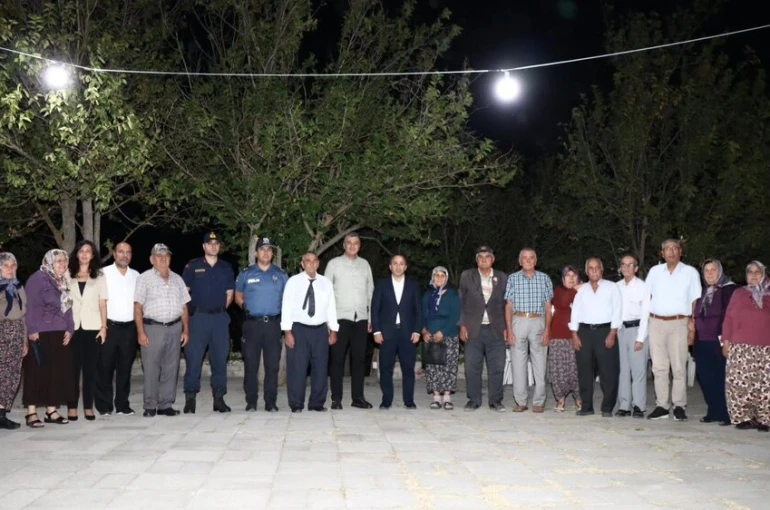 Karpuzlu’da Gaziler Günü kutlamaları yemek daveti ile başladı