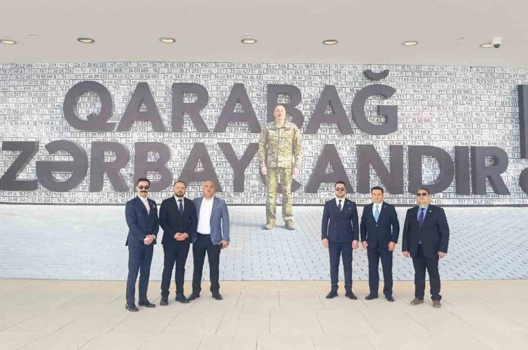 Kars Barosu’ndan Azerbaycan Barolar Birliği’ne kardeşlik ve hukuk iş birliği ziyareti