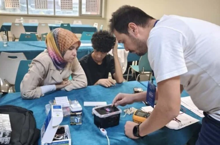 Kars KAÜ’den Avrupa Birliği Araştırmacıları Gecesi Bilim Şöleni’ne katkı