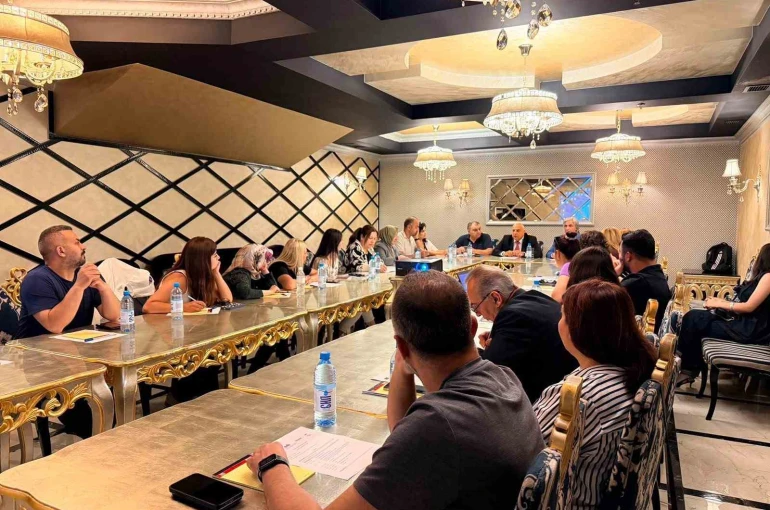 Kars Turizmciler Derneği Erivan’da temaslarda bulundu