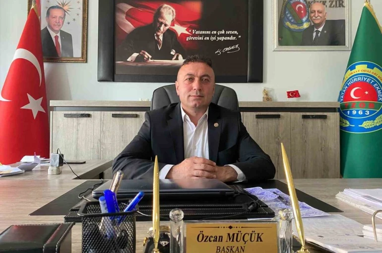 Kars Ziraat Odası Başkanı Özcan Müçük’ten çiftçilere çağrı