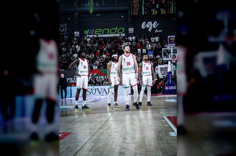 Karşıyaka Basketbol, Bahçeşehir Koleji deplasmanında