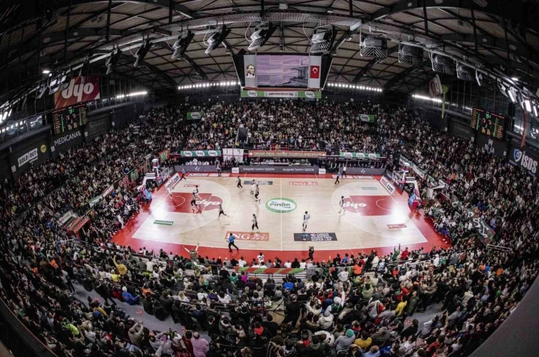 Karşıyaka Basketbol - Fenerbahçe maçı kapalı gişe