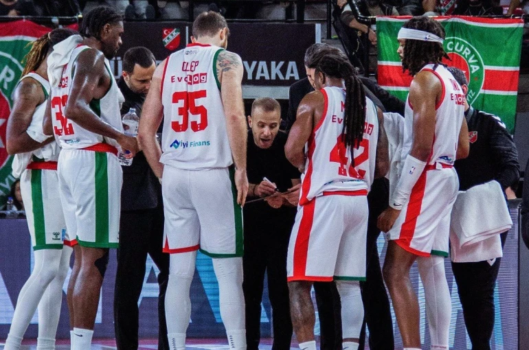 Karşıyaka Basketbol, haftayı son sırada tamamladı