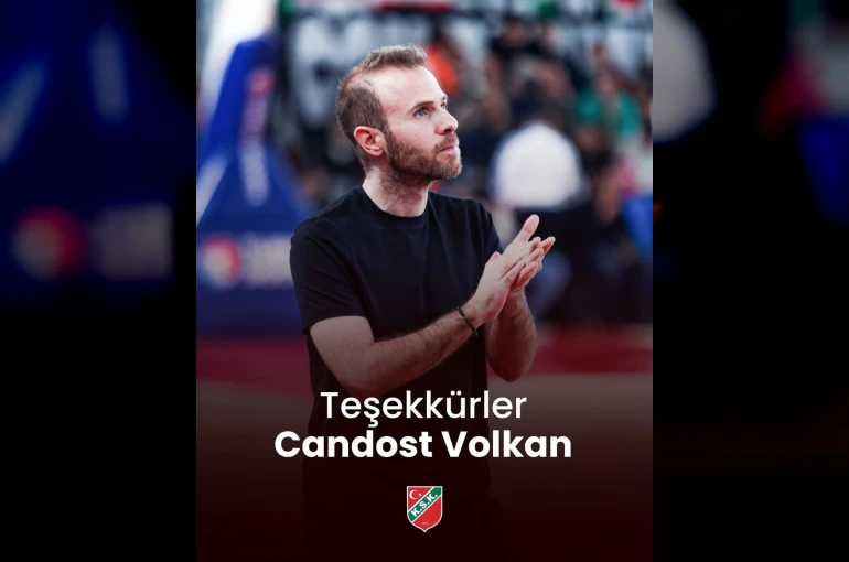 Karşıyaka Basketbol’da Candost Volkan ile yollar ayrıldı