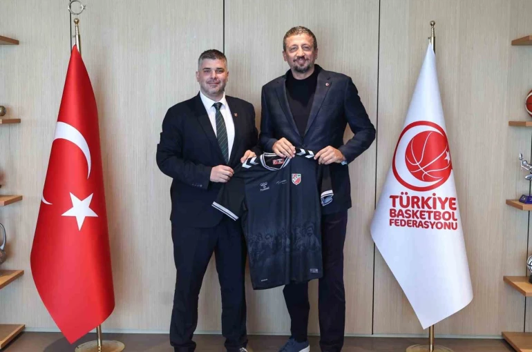 Karşıyaka’dan TBF’ye ziyaret