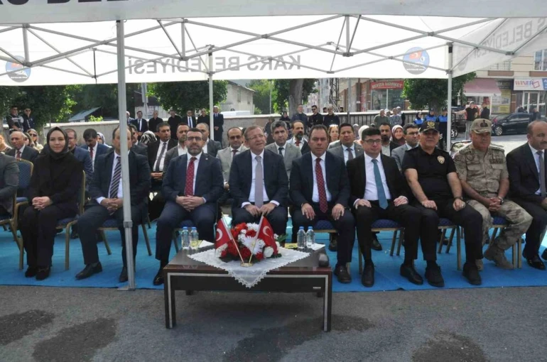 Kars’ta 2025-2026 ders zili çaldı
