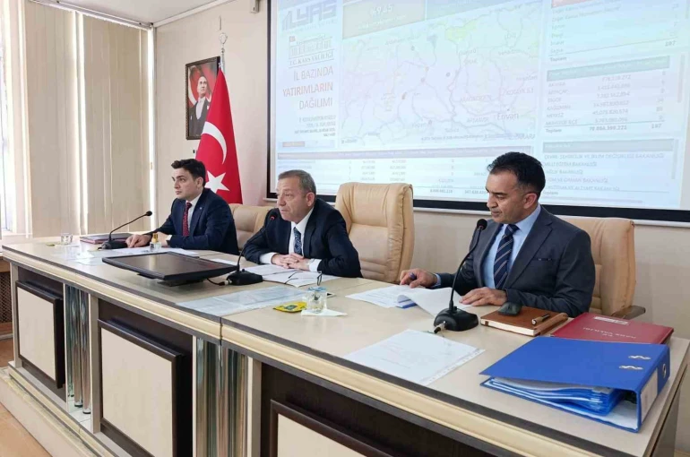 Kars’ta 2026 yılı 2. İl Koordinasyon Kurulu Toplantısı gerçekleştirildi