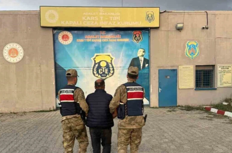 Kars’ta 4 yıl hapis cezası bulunan 1 kişi yakalandı