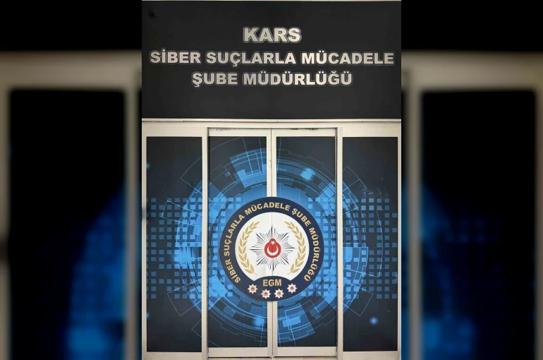 Kars’ta 70 sosyal medya hesabına erişim engeli: Siber suçlara geçit yok