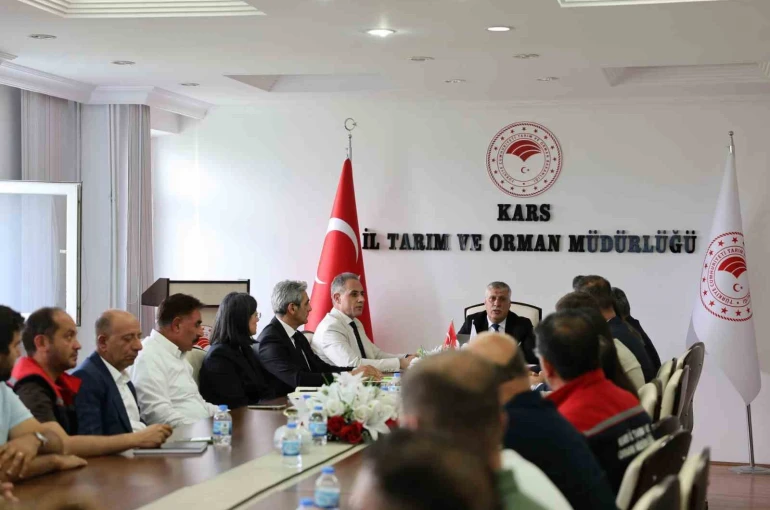 Kars’ta B-Reçete Sistemi için bilgilendirme toplantısı düzenlendi