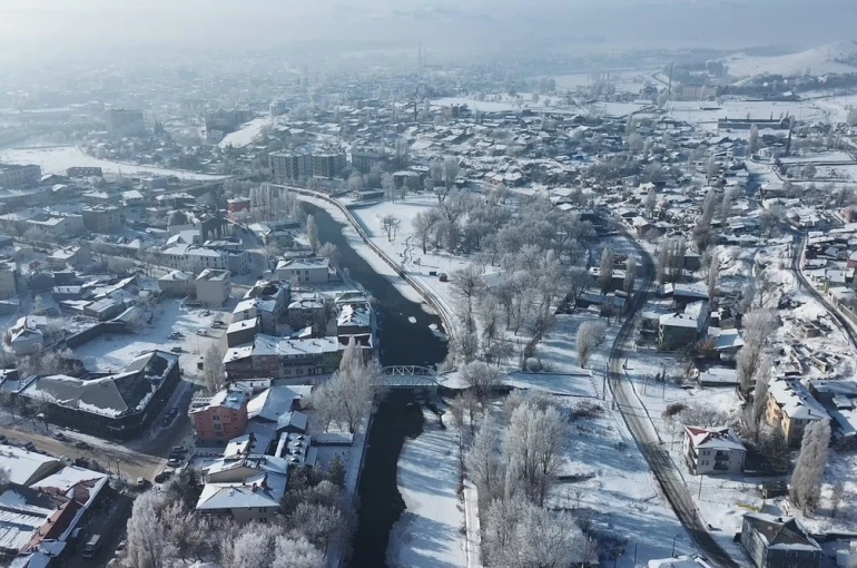 Kars’ta ‘Beyaz Zerafet’
