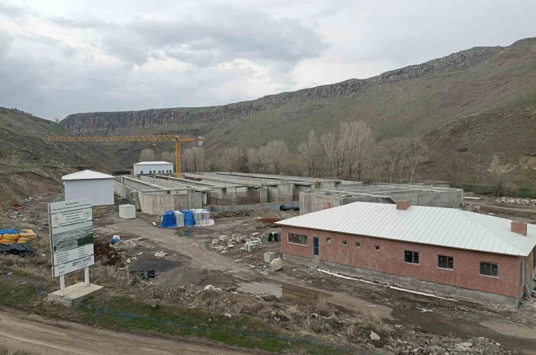 Kars’ta çevre yatırımı: Atıksu Arıtma Tesisi Projesinde çalışmalar sürüyor