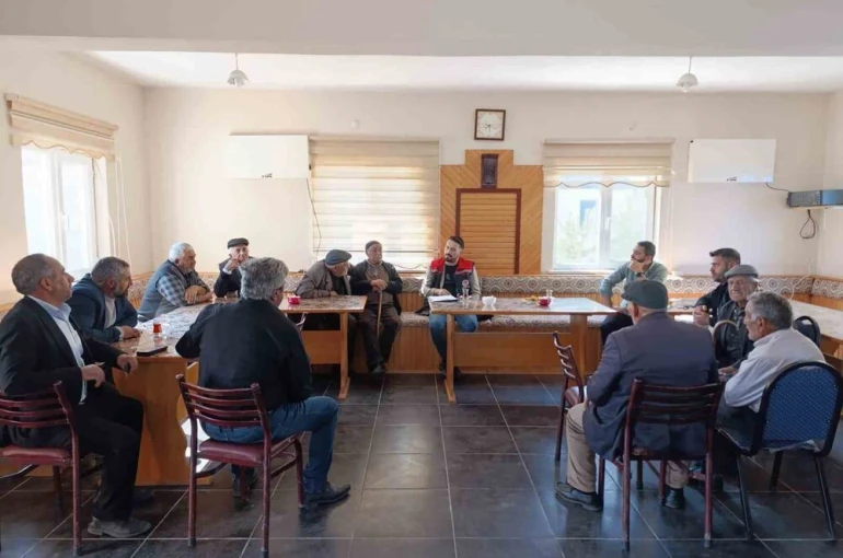 Kars’ta çiftçiler bilgilendirildi