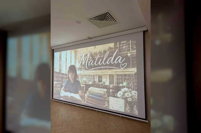 Kars’ta çocuklara hem sinema keyfi hem sağlıklı yaşam bilinci