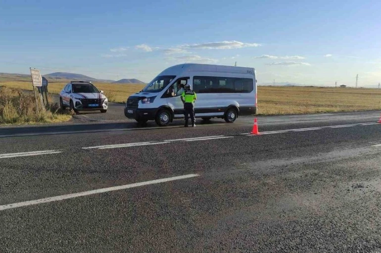 Kars’ta düzensiz göçle mücadele uygulaması 