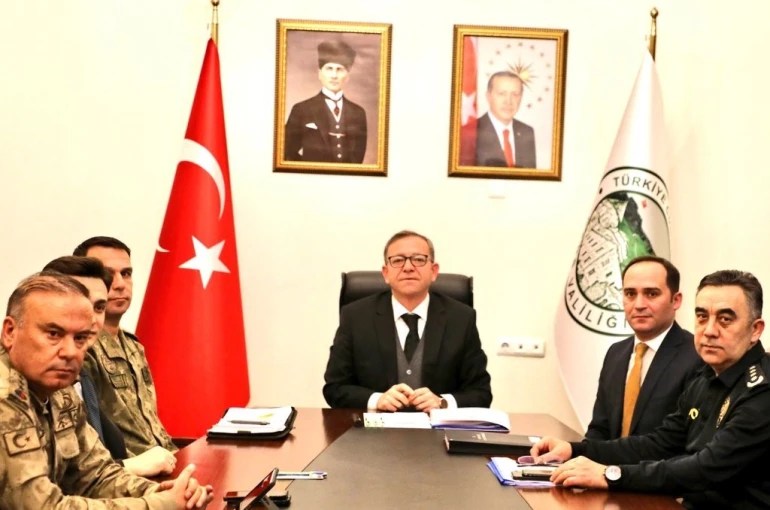 Kars’ta il güvenlik ve asayiş koordinasyon toplantısı yapıldı