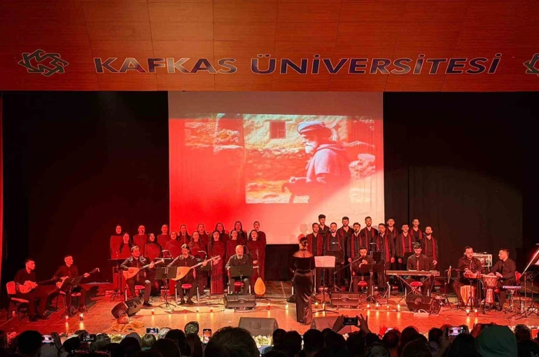 Kars’ta kadim ezgilerin yankısı: "Aheng-i Nefes Topluluğu"ndan unutulmaz gece