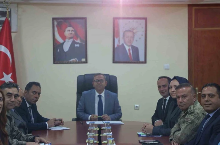 Kars’ta Kadına Şiddetle Mücadele Koordinasyon Kurulu toplantısı yapıldı