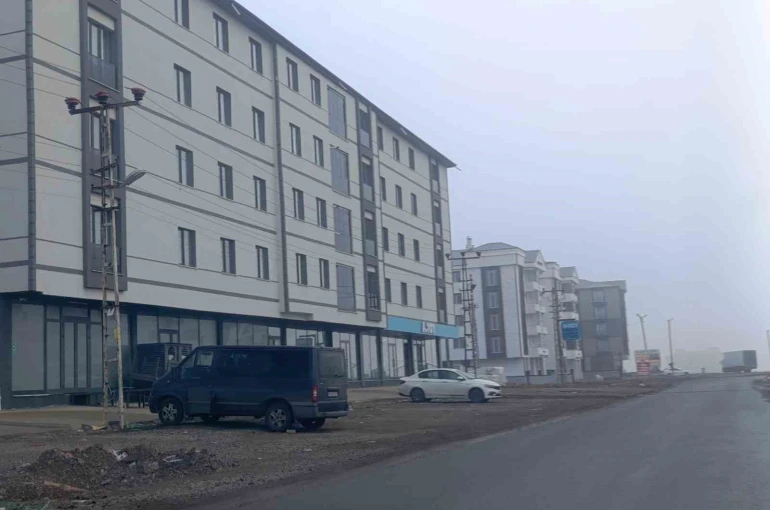Kars’ta Kasım ayında 595 konut satıldı