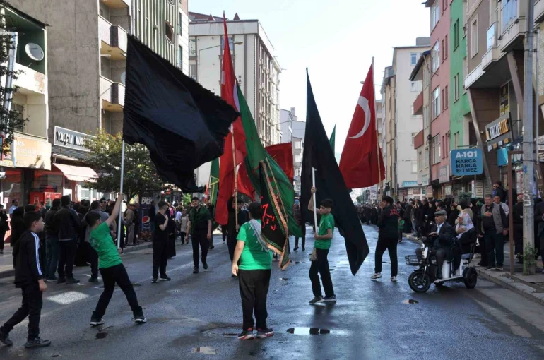 Kars’ta Kerbela şehitleri anıldı