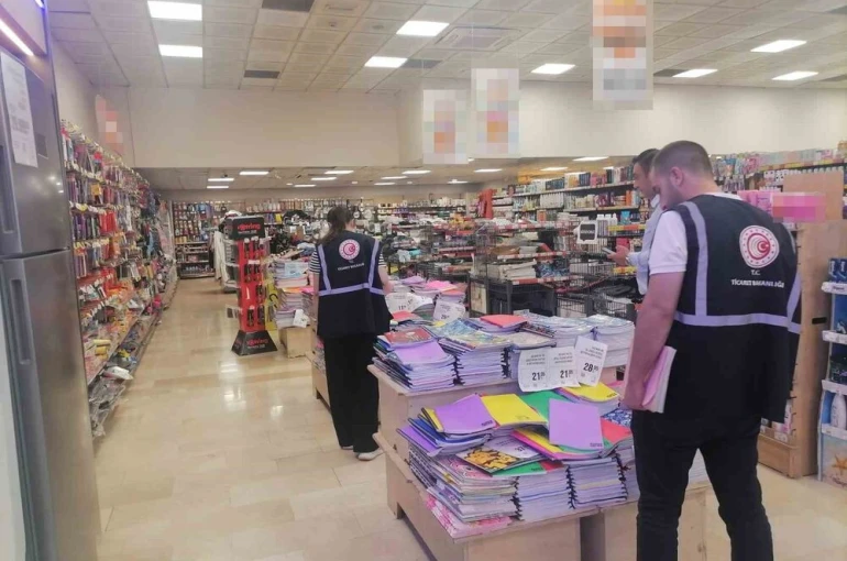 Kars’ta kırtasiyeler denetleniyor