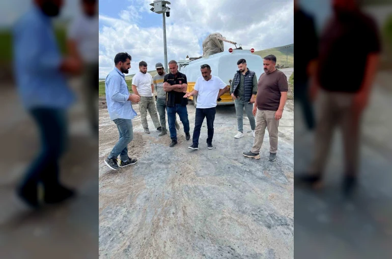 Kars’ta köy yolları konfora kavuşuyor: 9,5 kilometrelik asfalt çalışması başladı