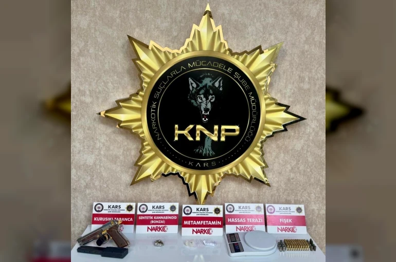 Kars’ta torbacılara narkotik darbesi: 1 kişi tutuklandı