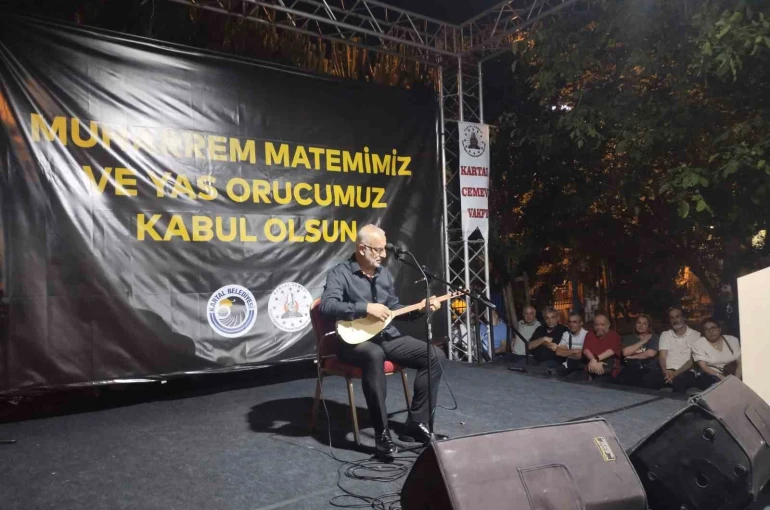 Kartal’da "Yas-ı Muharrem Anması" programı düzenlendi
