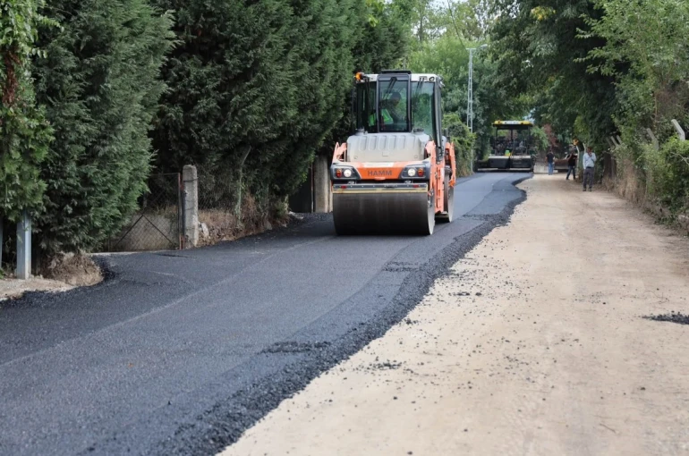 Kartepe’de cadde ve sokaklar yenileniyor