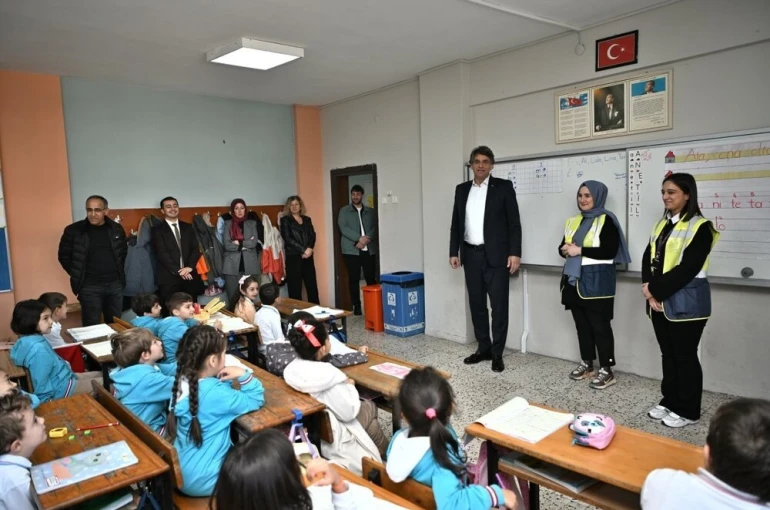 Kartepe’de çocuklara çevre bilinci eğitimi