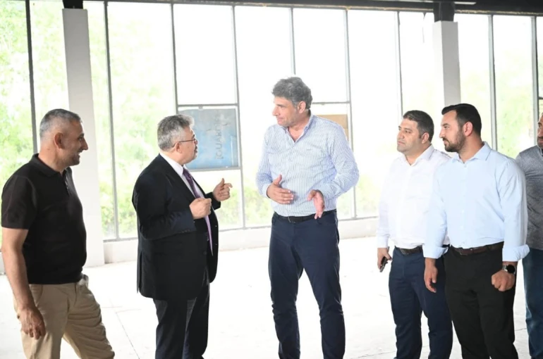 Kartepe’ye modern spor salonu yükseliyor