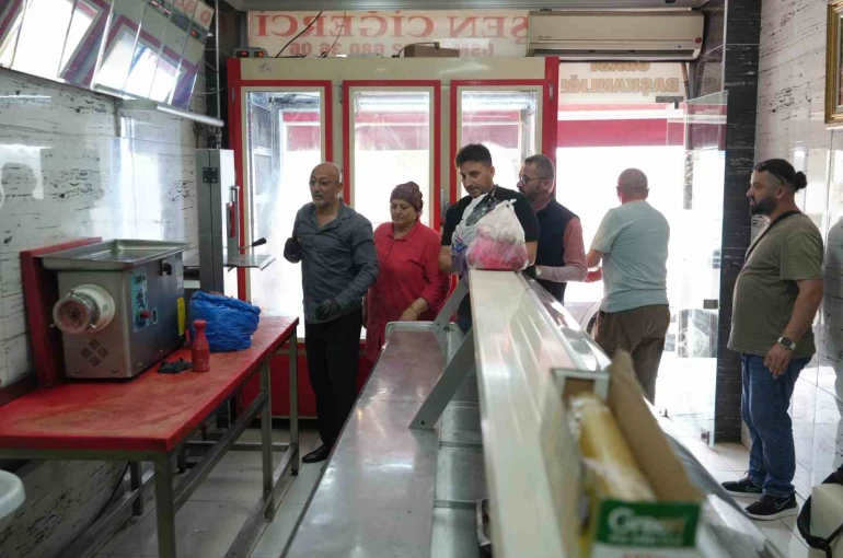 Kasaplarda kıyma çekme telaşı başladı