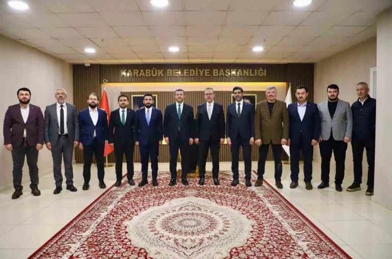 Kasapoğlu, Karabük’te bir dizi ziyaretlerde bulundu