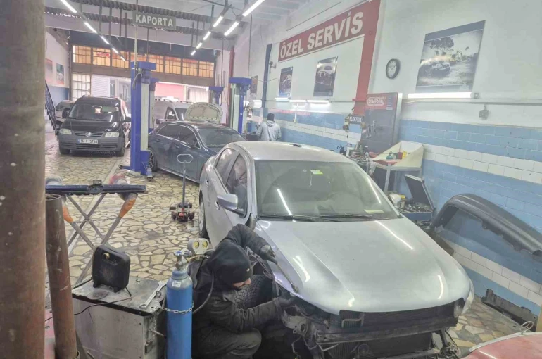 Kasko ile tamir olmayı bekleyen yüzbinlerce araçta parça krizi
