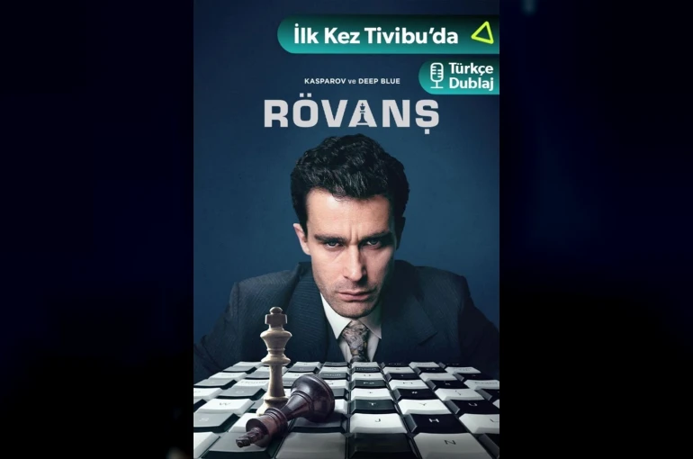 "Kasparov ve Deep Blue: Rövanş" Tivibu’da izleyicilerle buluşuyor