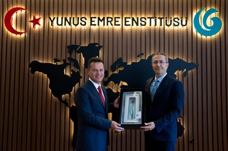 Kastamonu Üniversitesi ile Yunus Emre Enstitüsü arasında iş birliği