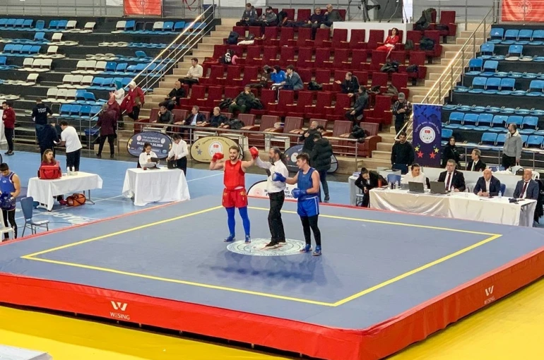 Kastamonu Üniversitesi sporcularından Türkiye ikinciliği