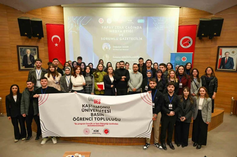 Kastamonu Üniversitesi’nde yapay zeka ve medya etiği masaya yatırıldı