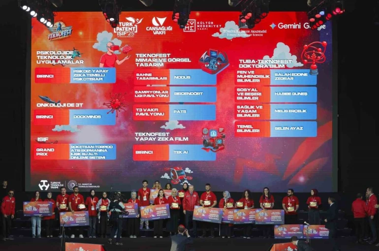 Kastamonu Üniversitesi’ne TEKNOFEST’te birincilik ödülü