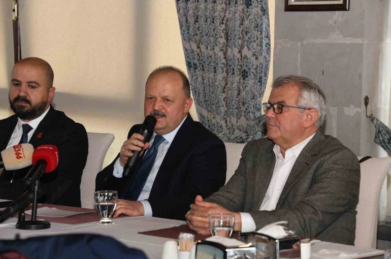 Kastamonu Valisi Meftun Dallı: "Suyu daha idareli kullanmayı öğrenmemiz lazım"