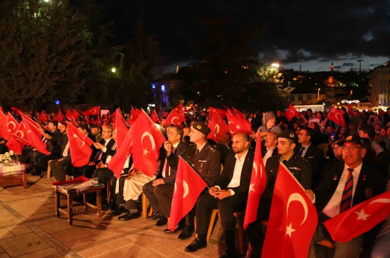 Kastamonu’da 15 Temmuz şehitleri dualarla anıldı: Okunan selalar duygusal anlar yaşattı